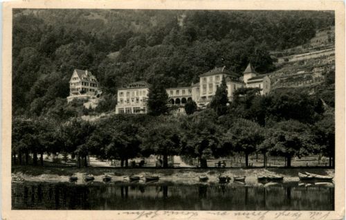 Weesen - Schlosshotel Marienhalden
