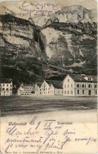 Wallenstadt - Kasernen