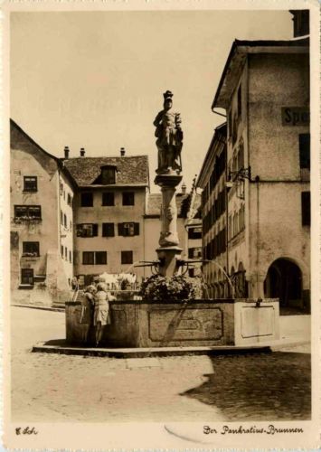 Wil - Pankratius Brunnen