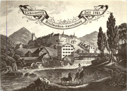 Lichtensteig - 2. Briefmarkenausstellung 1981
