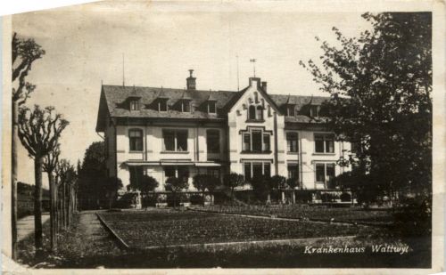 Wattwil - Krankenhaus