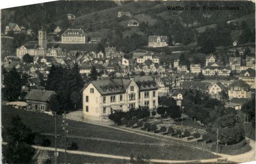 Wattwil - Krankenhaus