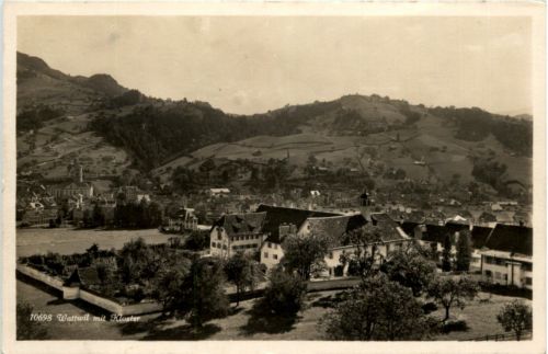 Wattwil mit Kloster