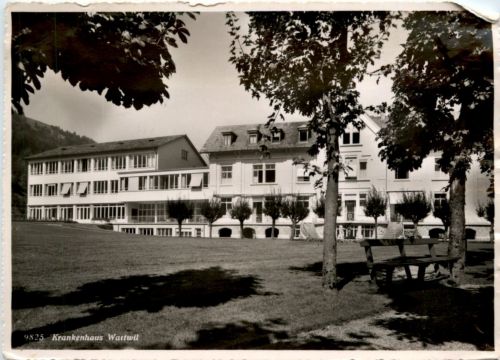 Wattwil - Krankenhaus