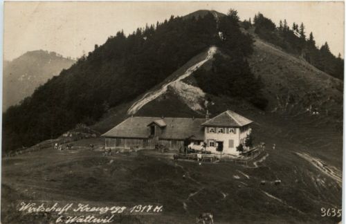 Wirtschaft Kreuzegg bei Wattwil