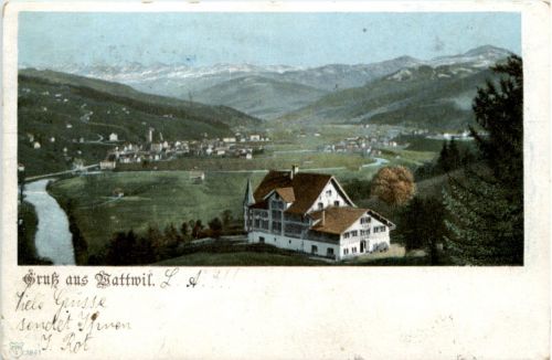 Gruss aus Wattwil