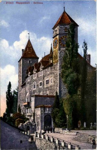 Rappersewil - Schloss