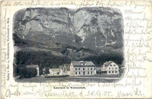 Wallenstadt - Kasernen