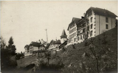 Wallenstadt - Sanatorium Knoblisbühl