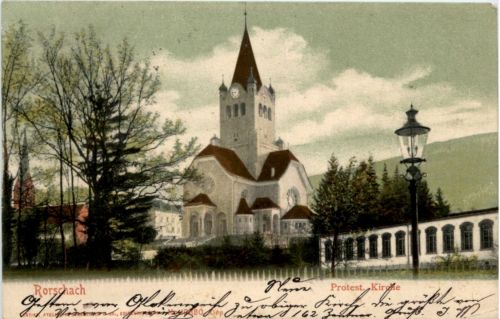 Rorschach - Protest. Kirche