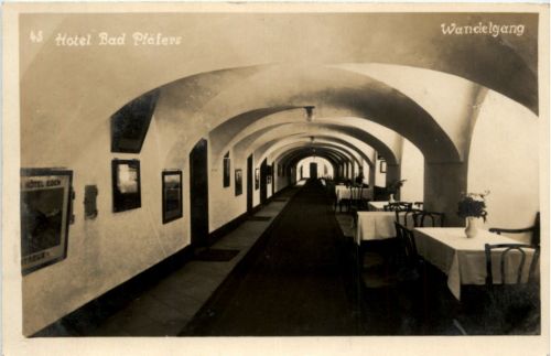 Hotel Bad Pfäffers