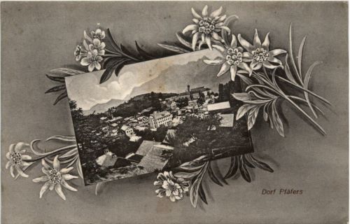 Dorf Pfäffers