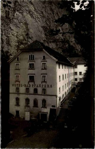Hote Bad Pfäffers