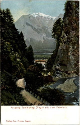 Ragaz - Ausgang Taminaweg