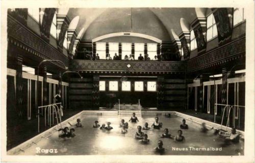 Ragaz - Neues Thermalbad