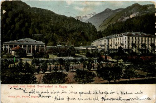 Bad Ragaz - Hotel Quellenhof
