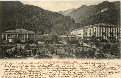 Bad Ragaz - Hotel Quellenhof