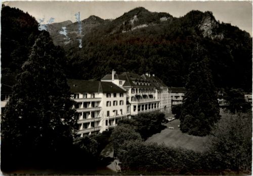 Bad Ragaz - Hotel Hof Ragaz