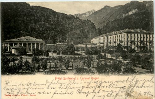 Ragaz - Hotel Quellenhof