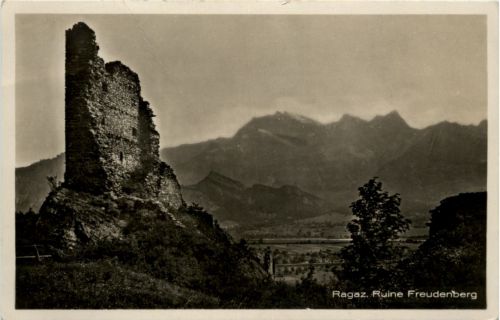 Ragaz - Ruine Freudenberg
