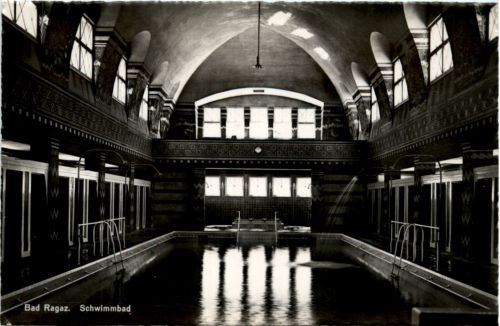 Bad Ragaz - Schwimmbad