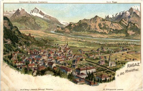 Ragaz und das Rheintal