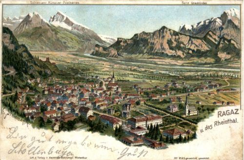 Ragaz und das Rheintal