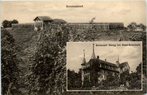 Risegg bei Staad Rorschach - Sonnenbad