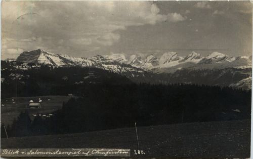 Salomonstempel - Hemberg