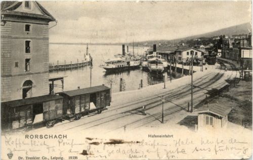 Rorschach - Hafen