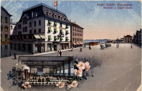 Rorschach - Hotel Schiff