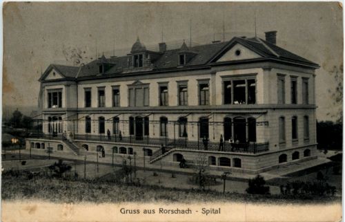 Gruss aus Rorschach - Spital