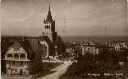 Rorschach - Reform Kirche