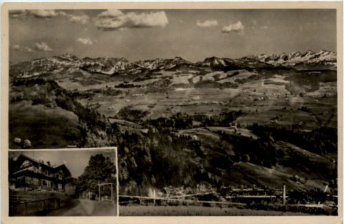 Köbelisberg ob Lichtensteig und Wattwil