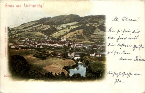 Gruss aus Lichtensteig