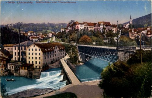 Lichtensteig - Stadtbrücke