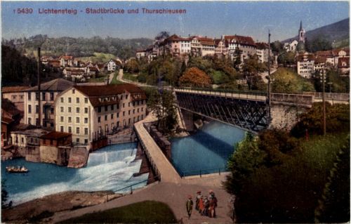 Lichtensteig - Stadtbrücke