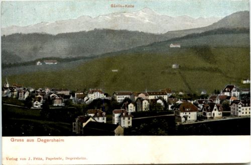 Gruss aus Degersheim