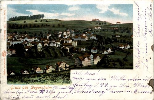Gruss aus Degersheim