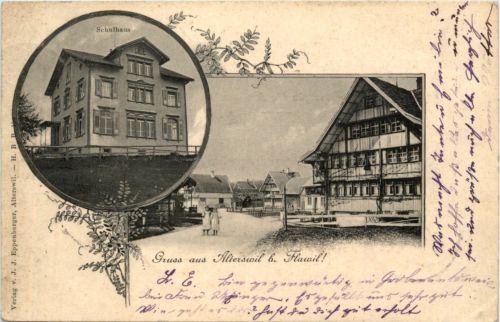 Gruss aus Alterswil bei Flawil