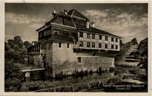 Schloss Hagenwil bei Amriswil