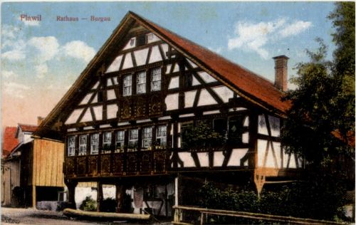 Flawil - Rathaus Burgau