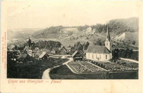 Flawil - Gruss aus Oberglatt