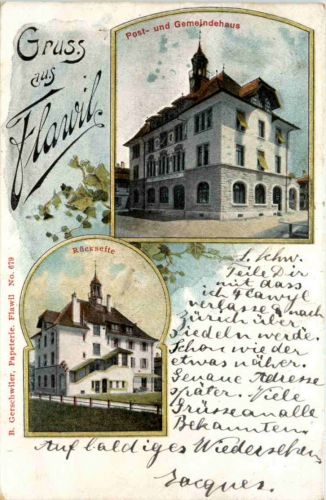 Gruss aus Flawil