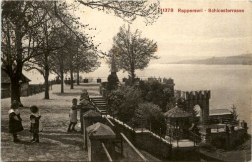 Rapperswil - Schlossterasse