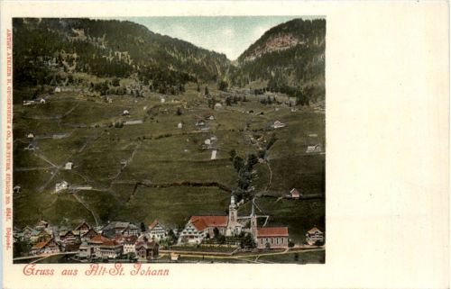 Gruss aus Alt St. Johann