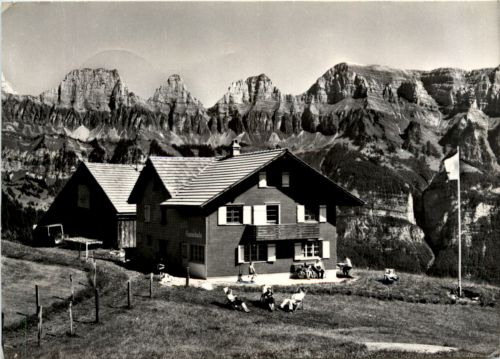 Flumserberg - Skihaus Sunnebode