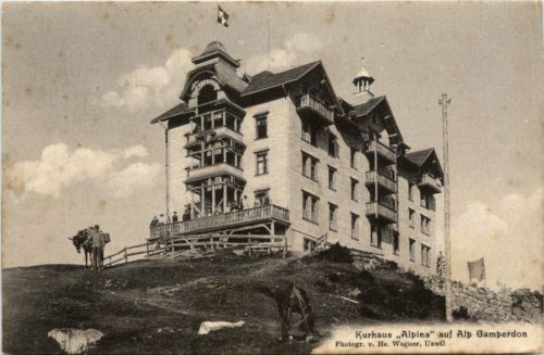 Kurhaus Alpina Alp Gamperdon