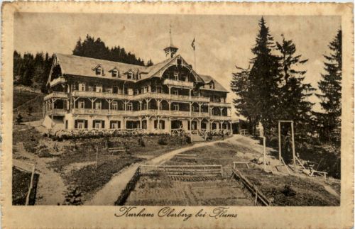 Kurhaus Oberberg bei Flums