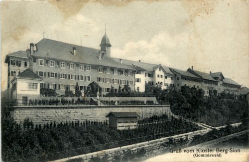 Gruss vom Kloster Berg Sion - Uetliburg ob Gommiswald